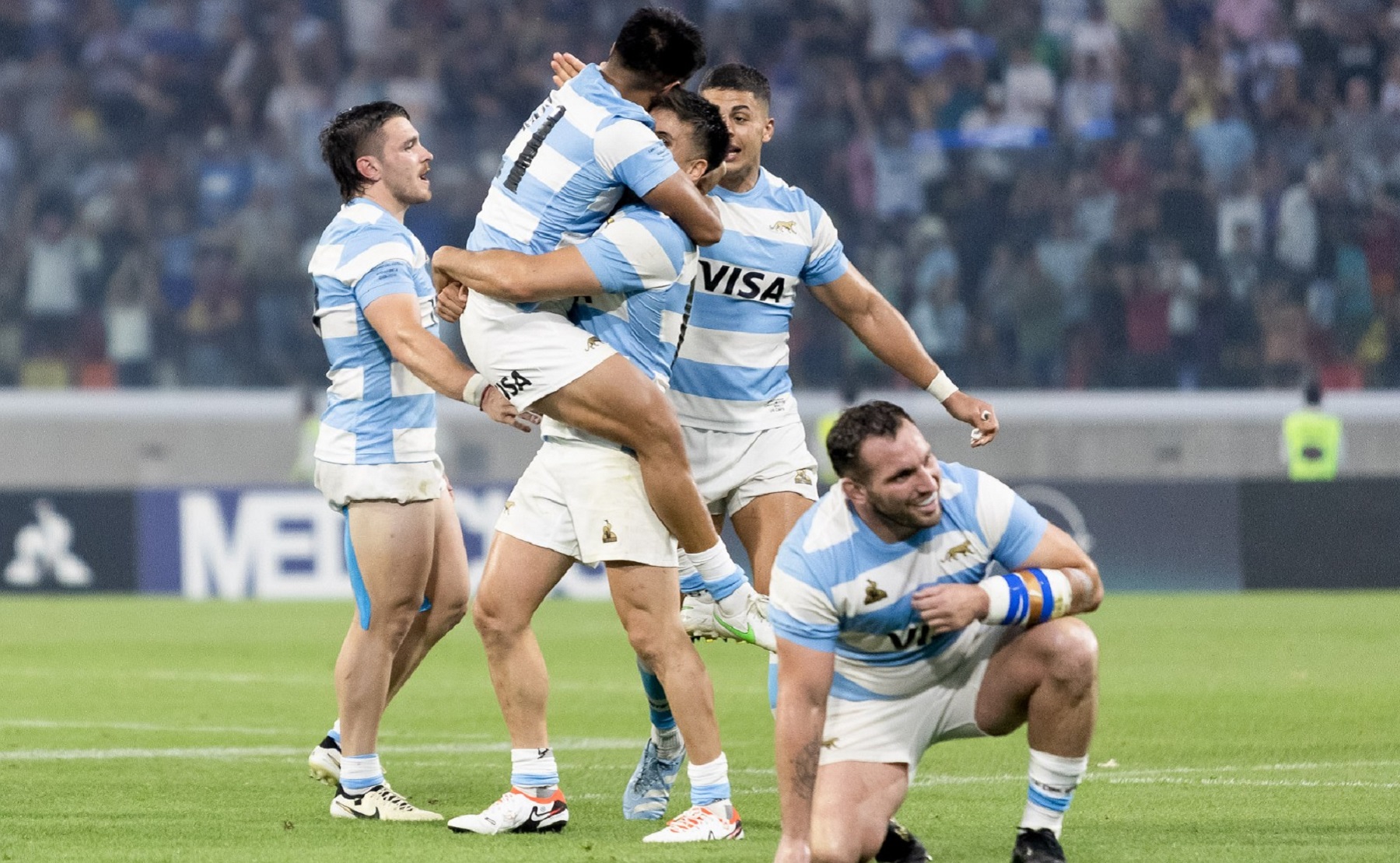 Los Pumas se preparan para la gira en Europa. Foto: @lospumas.