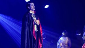 La Academia Desafíos vuelve con la puesta neuquina de “Drácula, la historia musical»