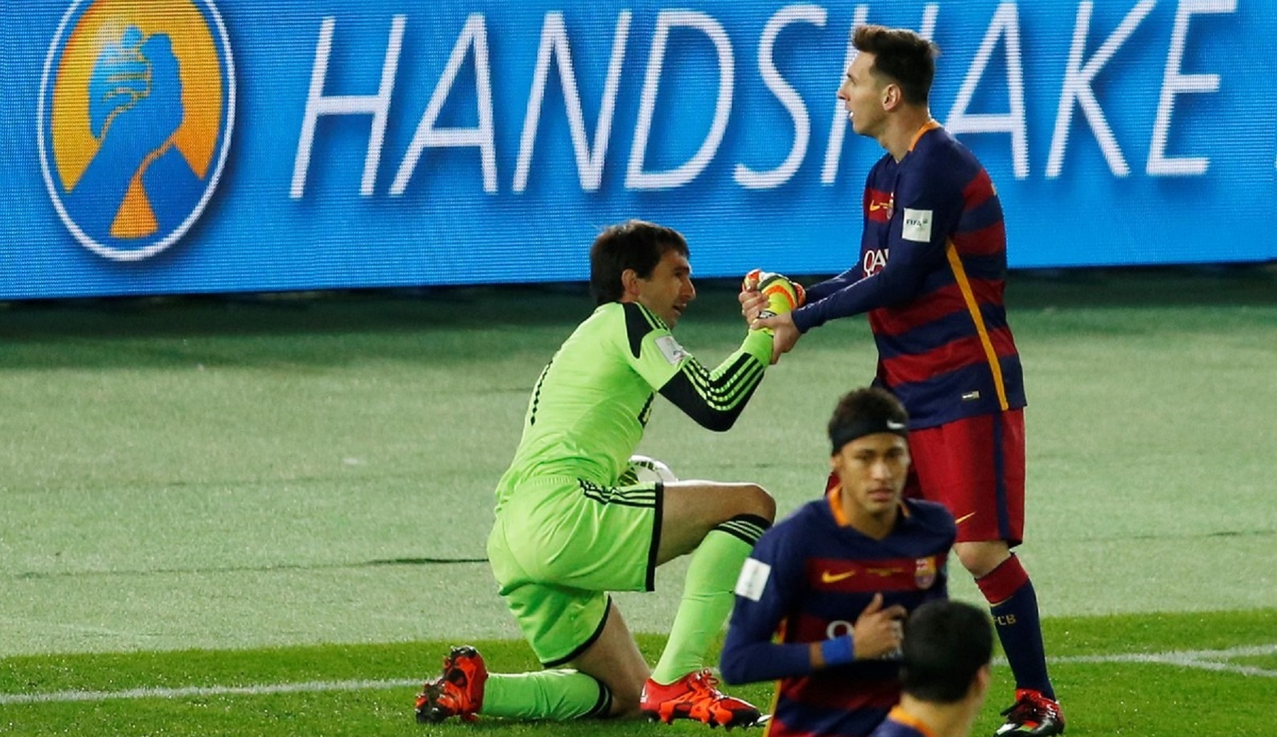 Marcelo Barovero recordó una increíble anécdota con Lionel Messi.