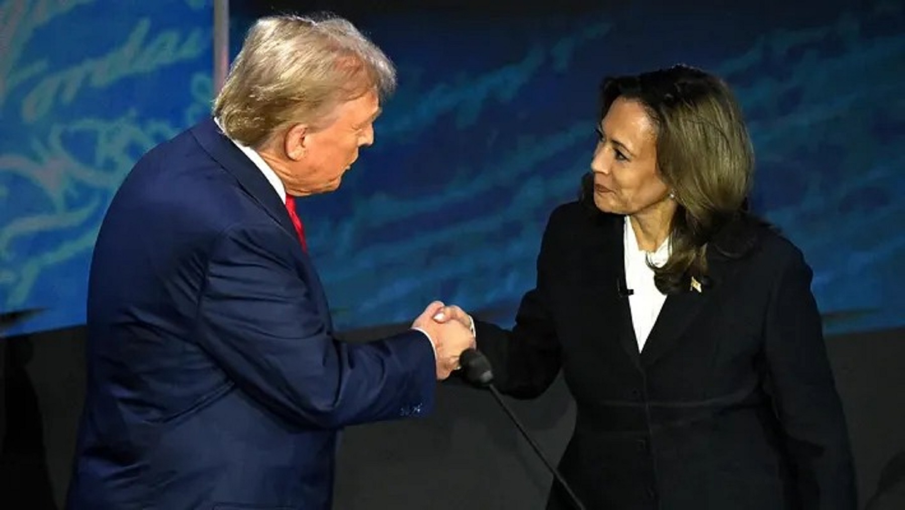 Harris llamó a Trump por su victoria. Foto: gentileza Forbes. 