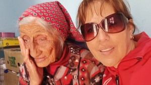 Amanda, la criancera de Neuquén que tuvo que abandonar su tierra a los 93 años