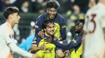 Imagen de Un ex Boca le arruinó el triunfo a la Roma de Dybala, Paredes y Soulé en la Europa League