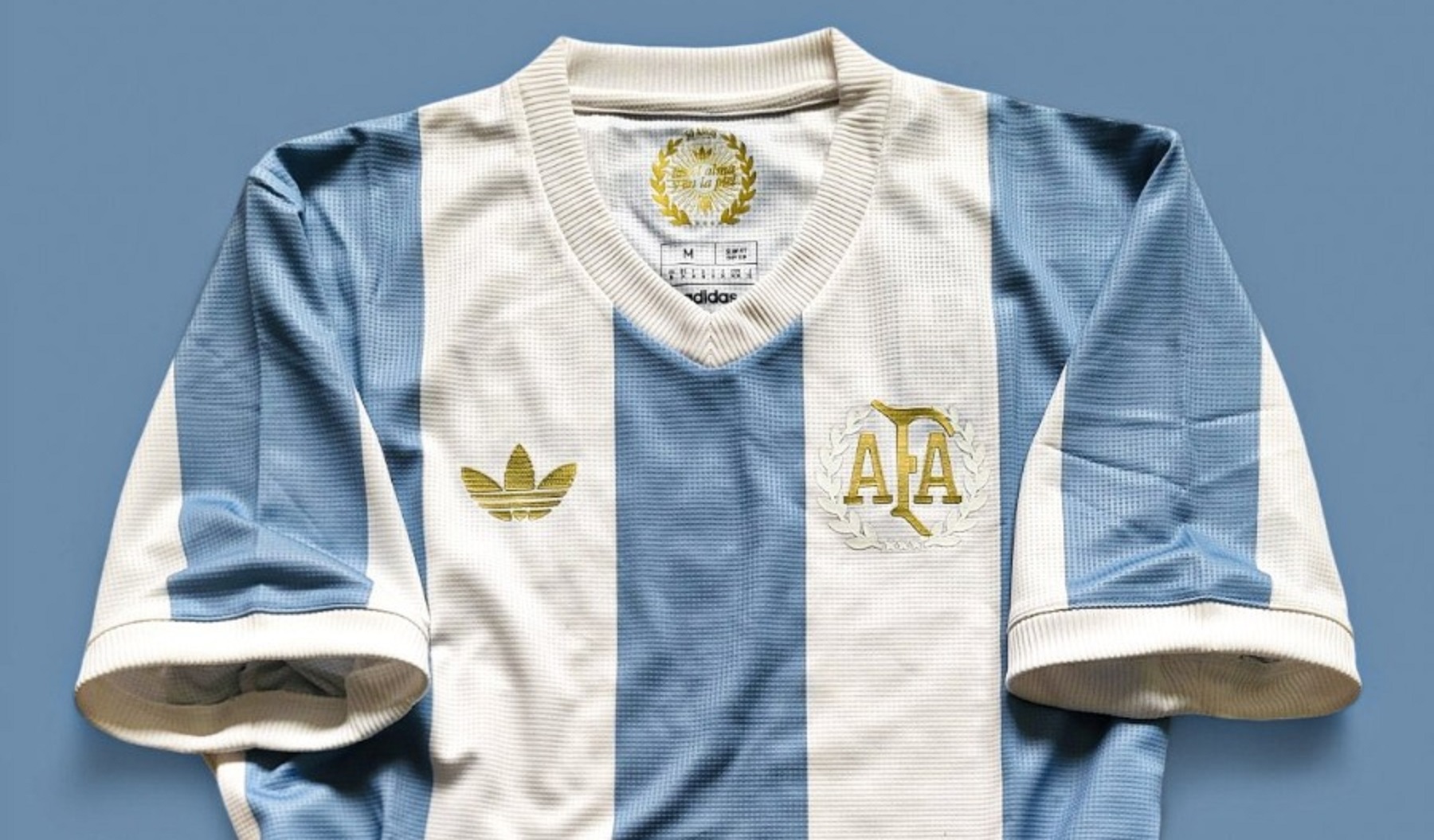 La Selección Argentina estrenaría una nueva camiseta en estas Eliminatorias.