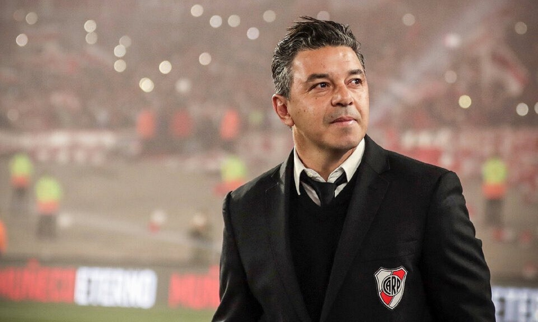 Marcelo Gallardo alcanzó los 235 triunfos como entrenador de River.