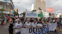 Imagen de Marcha regional de universitarios en Neuquén: concurrido pronunciamiento desde la Patagonia norte