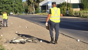 Murió la joven ciclista atropellada que iba en la ambulancia que chocó en Neuquén: quién era