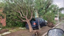 Imagen de La tormenta y el viento hicieron destrozos en el oeste de La Pampa: qué esperan Neuquén y Río Negro