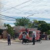 Imagen de Un herido grave por el incendio de una casa en Catriel: se encuentra bajo «pronóstico reservado»