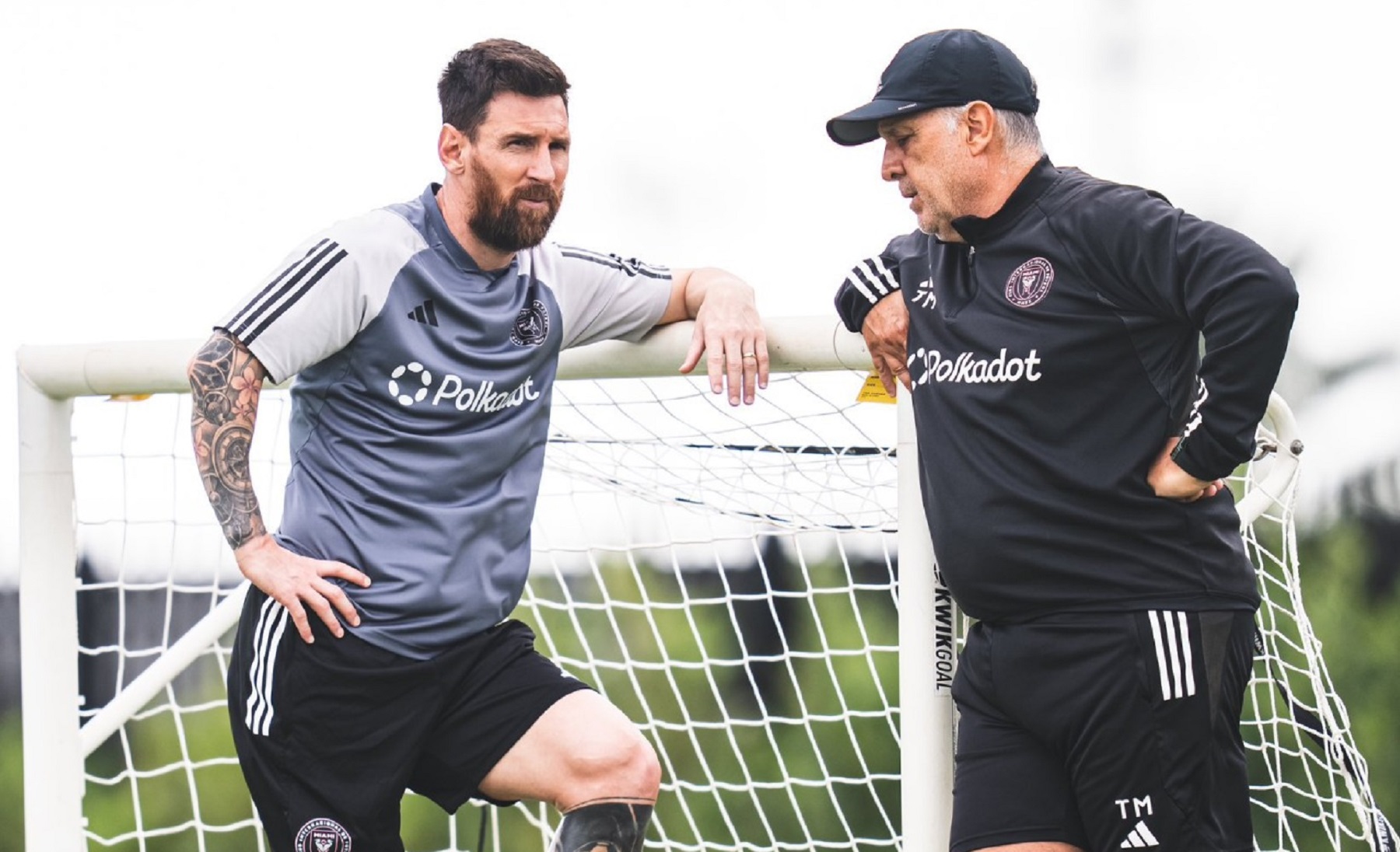 Gerardo Martino habló sobre el futuro de Lionel Messi en Inter Miami. Foto: @InterMiamiCF.