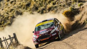 Rally Neuquino: Damián Di Bartolo volvió a ganar y va por el campeonato en la RC5