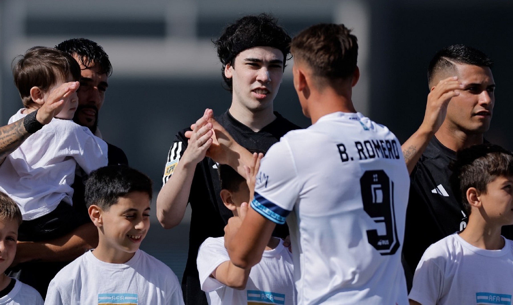 Braian Romero estalló contra el debut de Spreen en Deportivo Riestra. Foto: Gentileza.