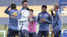 Imagen de Dolor de cabeza para Gago: las tres bajas obligadas que tendrá Boca para recibir a Unión