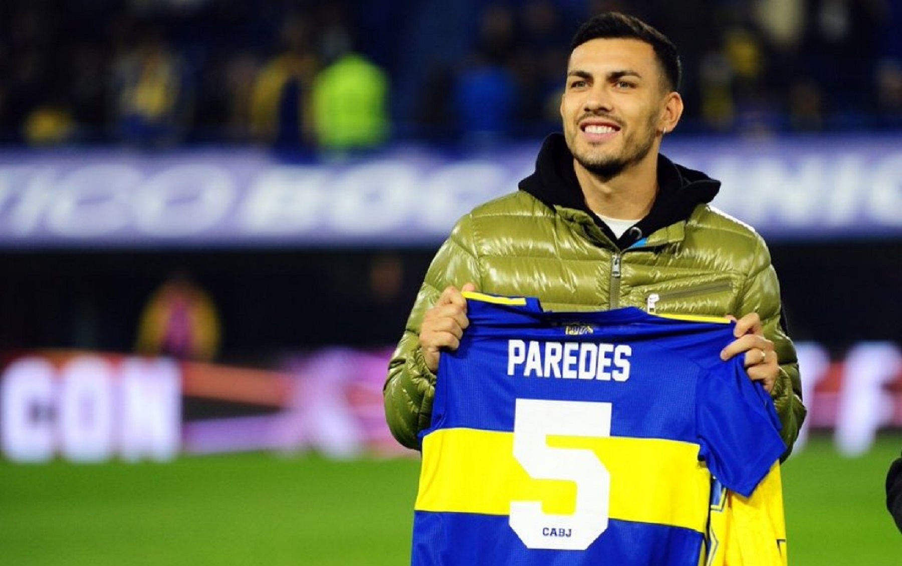 Leandro Paredes le tiró un guiño a Gago sobre su posible regreso a Boca.