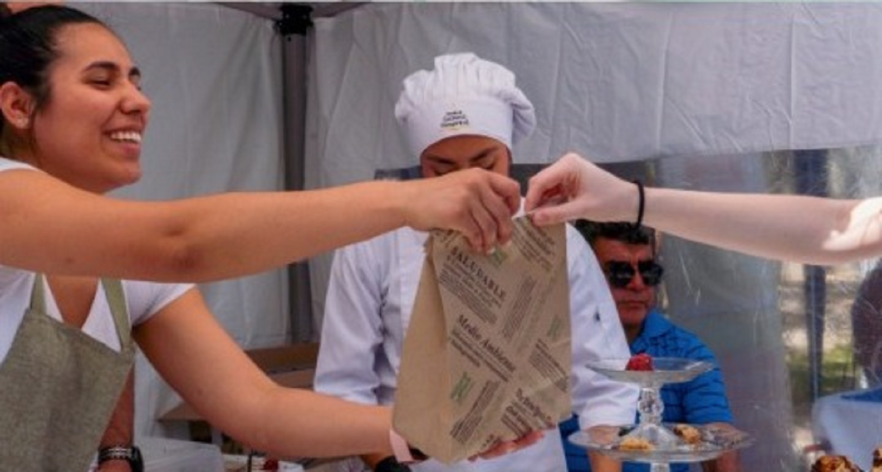 Feria gastronómica en Neuquén. Foto: gentileza. 