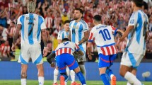 Imagen de Argentina perdió ante Paraguay en Asunción por las Eliminatorias