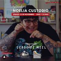 Imagen Noelia Custodio presenta: «Cerdo de miel»