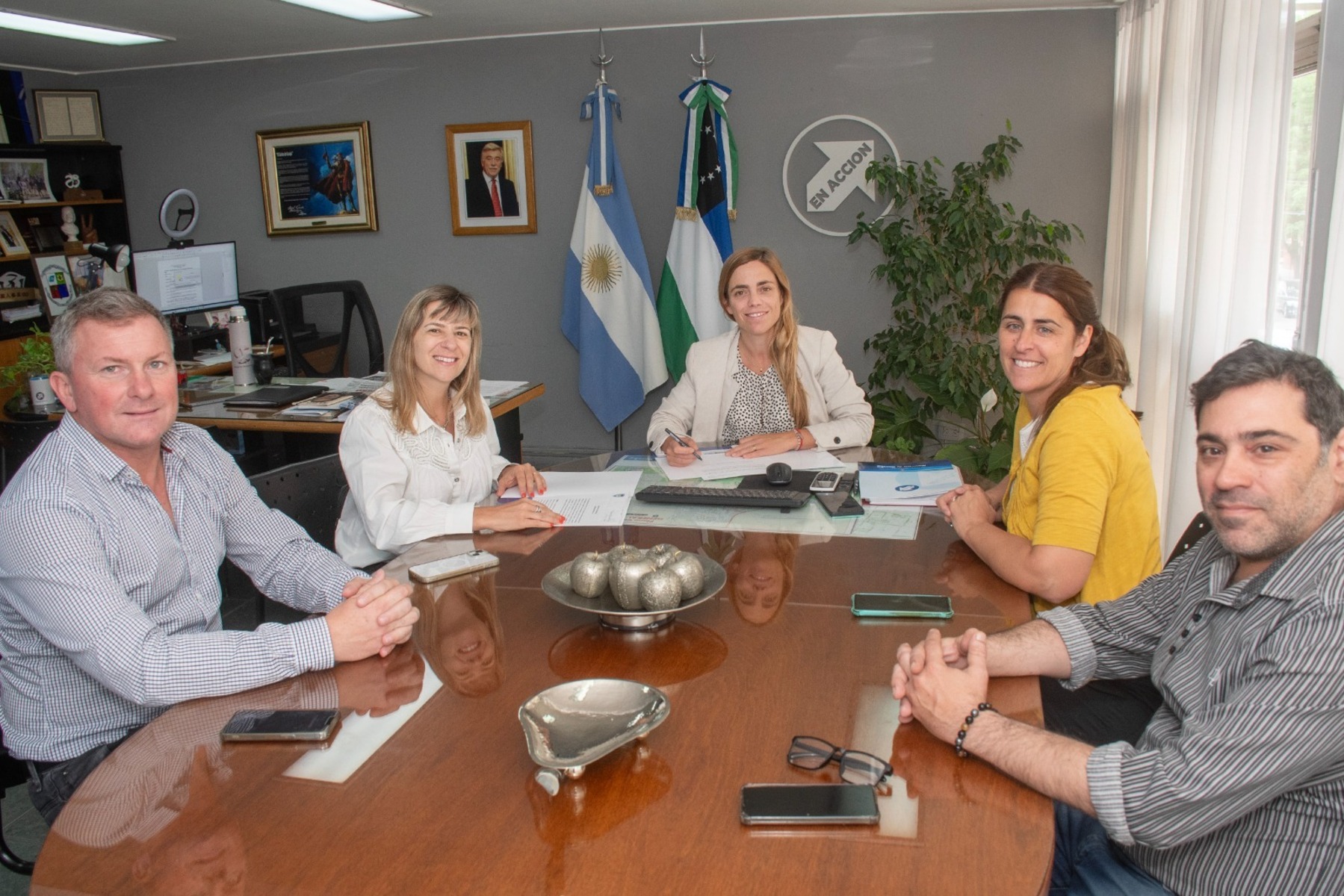 Una empresa de transporte se asentará en el Parque Industrial II de Roca.