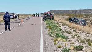 Quién era el hombre de Bariloche que murió en un vuelco sobre la Ruta 23 cerca de Los Menucos