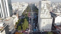 Imagen de El Gobierno pretende demoler el edificio con la famosa imagen de Eva Perón sobre la 9 de Julio