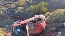 Imagen de Vuelcos sobre Ruta 7 en Neuquén: el segundo se habría distraído mirando el primer accidente