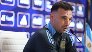 Lionel Scaloni anticipó una «renovación» en la Selección Argentina para el 2025