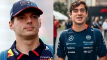 Imagen de Max Verstappen elogió a Franco Colapinto pero lanzó una fuerte advertencia sobre su futuro