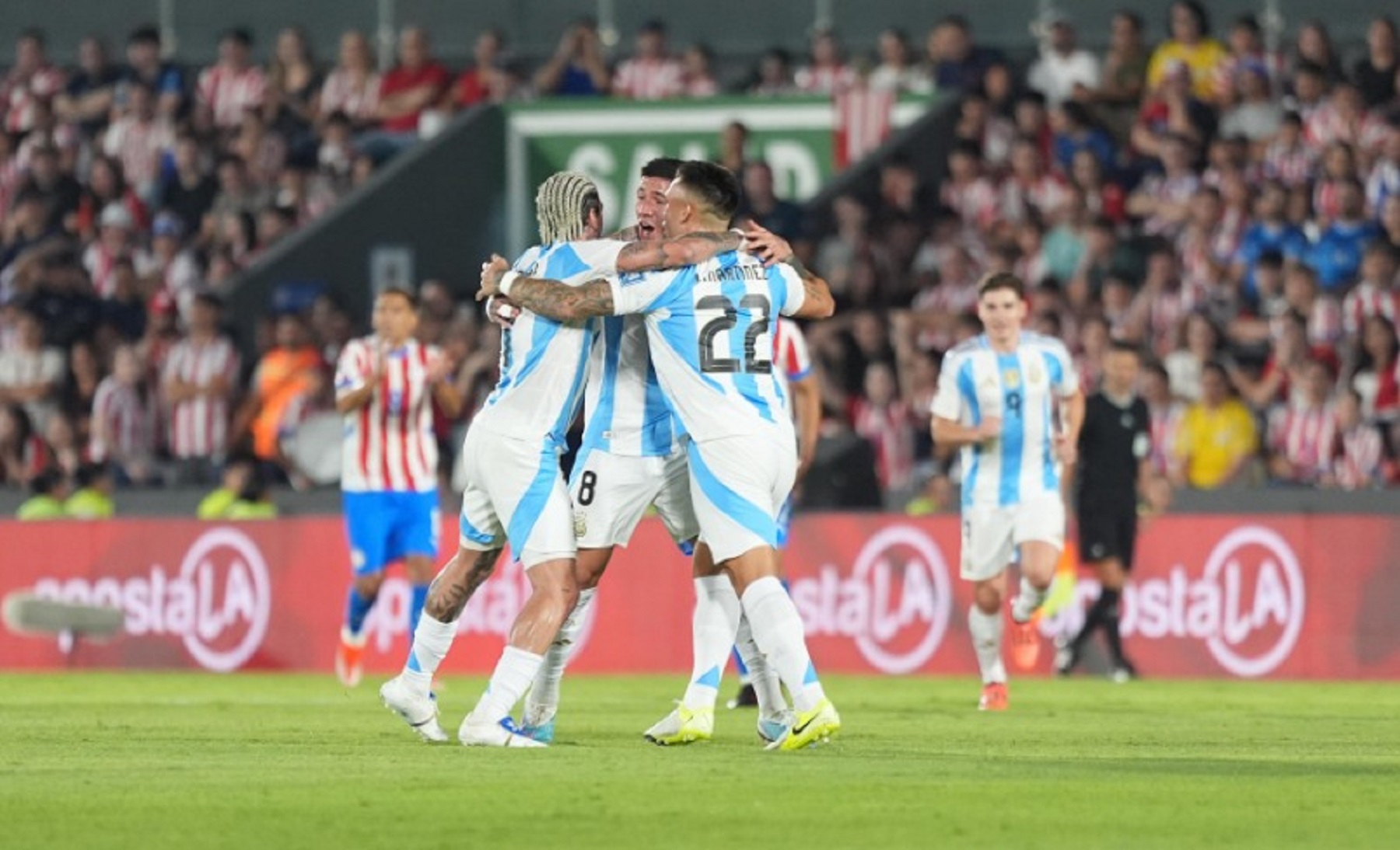 Argentina recibe a Perú en La Bombonera por las Eliminatorias. Foto: @Argentina.