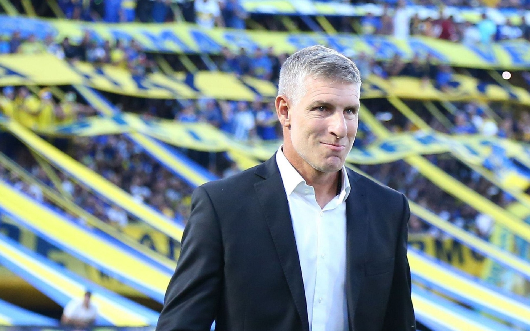 Martín Palermo se consagró campeón del Torneo Clausura en Paraguay.