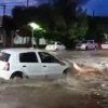 Imagen de Calles y casas inundadas en Cutral Co por una intensa tormenta este martes: asisten a vecinos anegados