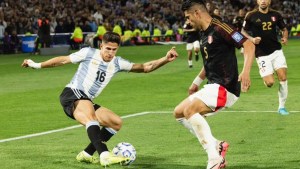 El récord nunca antes visto que alcanzó Giuliano Simeone con la Selección Argentina