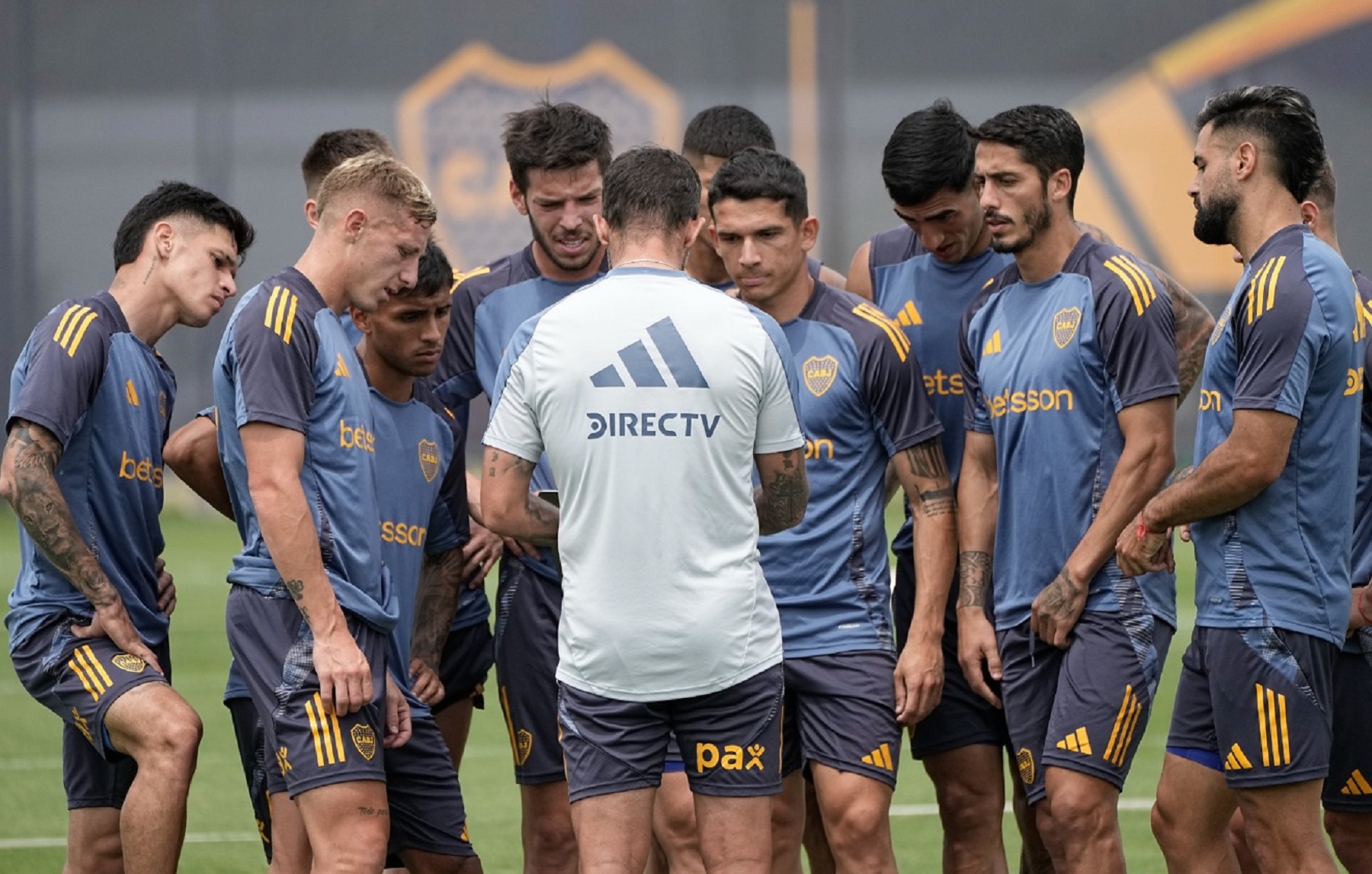 La formación de Boca para recibir a Unión en La Bombonera: cuatro cambios obligados