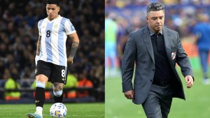 Enzo Fernández respaldó el regreso de Marcelo Gallardo a River: «Lo extrañaba mucho»