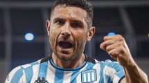 Imagen de El jugador de Racing que va tras el récord de goles en un año durante el profesionalismo