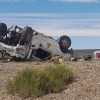 Imagen de Murió un hombre tras ser chocado mientras empujaba una camioneta en la Ruta 40, cerca de Zapala