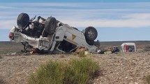 Imagen de Murió un hombre tras ser chocado mientras empujaba una camioneta en la Ruta 40, cerca de Zapala