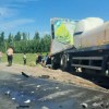 Imagen de Dramático rescate en Roca tras fuerte choque entre dos camiones sobre Ruta 22