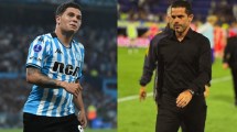 Imagen de La confesión de Juanfer Quintero tras ser campeón con Racing: «Tengo que agradecerle a Gago»