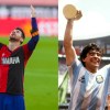 Imagen de El emotivo recuerdo de Lionel Messi a cuatro años de la muerte de Diego Maradona: «Eterno»