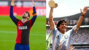 El emotivo recuerdo de Lionel Messi a cuatro años de la muerte de Diego Maradona: «Eterno»