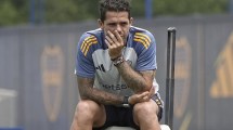 Imagen de La formación de Boca para ir en busca de la final en la Copa Argentina: cinco cambios y una duda