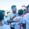 Imagen de El conmovedor gesto de Lionel Messi con los juveniles de Unión: «El sueño de todos»