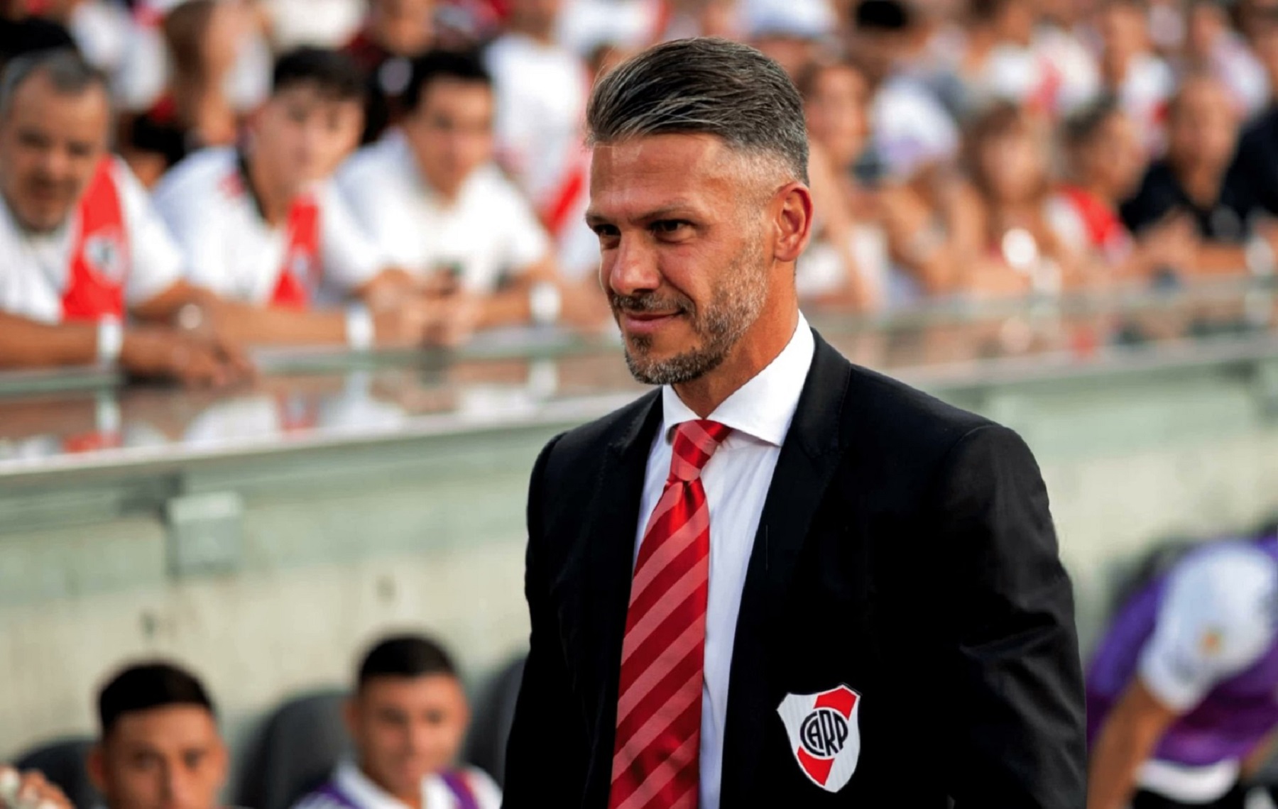 Martín Demichelis reveló detalles de su salida de River. 