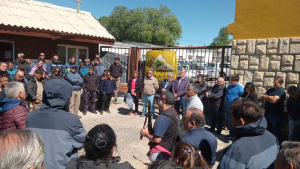 Muerte en la Ruta 40: que acordaron los trabajadores viales que pedían más seguridad en Neuquén