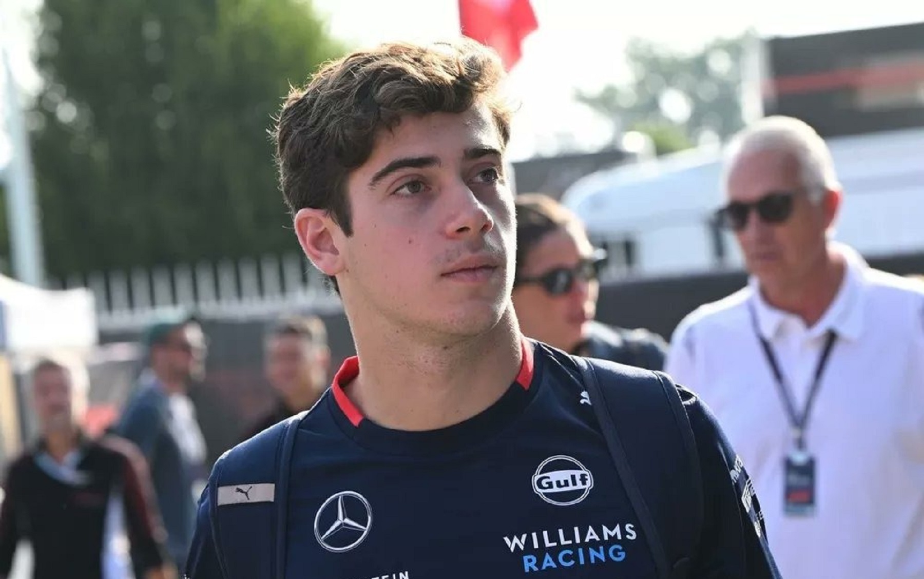 Franco Colapinto fue criticado tras el Gran Premio de Las Vegas.