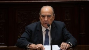 Video | Francos en el Senado: defendió la gestión de Milei y reiteró que «el equilibrio fiscal es innegociable»