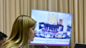 En vivo | Sesiona la Legislatura por la suspensión de Gloria Ruiz: seguí el minuto a minuto