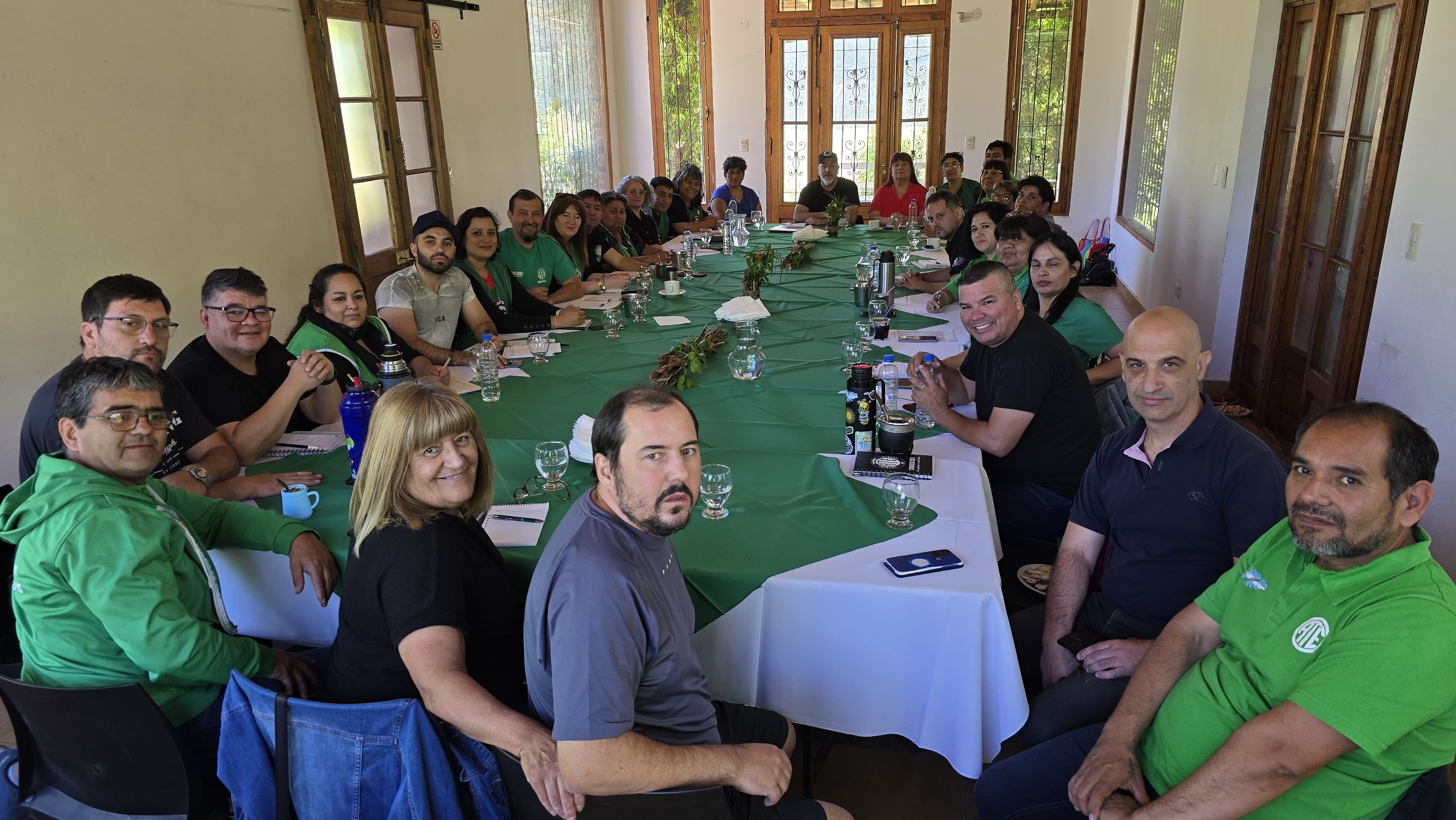 Con la participación de Rodolfo Aguiar, ATE desde Río Negro decidió adherir al paro nacional del próximo jueves. Gentileza