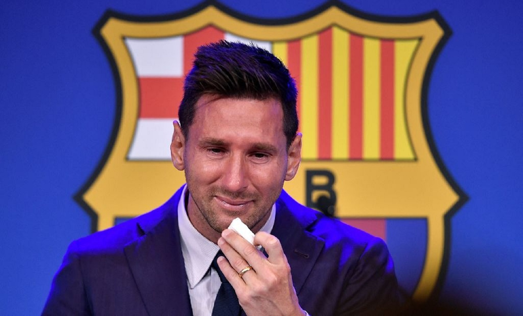 Lionel Messi rompió el silencio en el aniversario del Barcelona.