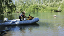 Imagen de Rescataron en Cipolletti a un hombre que estaba a punto de ahogarse en el río Neuquén