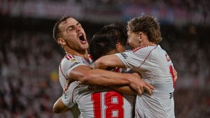 River visita a Estudiantes por la Liga Profesional: hora, TV y formaciones